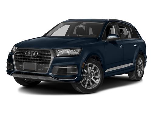Ink Blue Metallic 2017 Audi Q7 3.0T Prestige