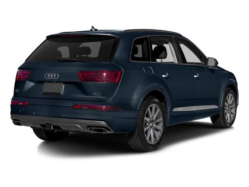 Ink Blue Metallic 2017 Audi Q7 3.0T Prestige