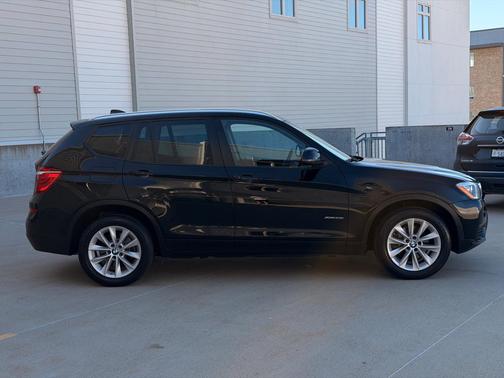 BLACK 2017 BMW X3 xDrive28i
