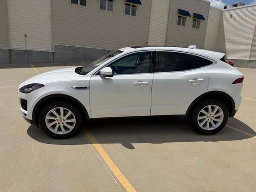 Fuji White 2019 Jaguar E-PACE S