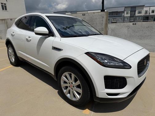 Fuji White 2019 Jaguar E-PACE S