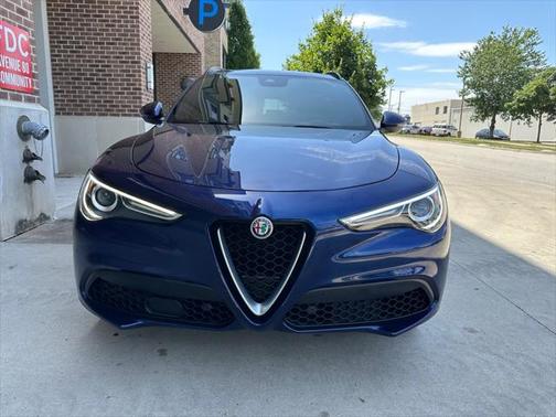 2018 Alfa Romeo Stelvio Ti Sport