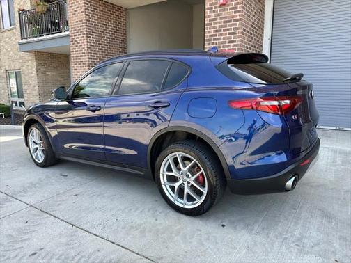 2018 Alfa Romeo Stelvio Ti Sport