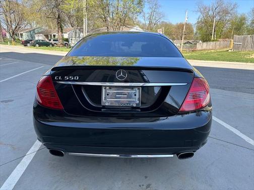2008 Mercedes-Benz CL-Class 550