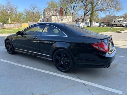 2008 Mercedes-Benz CL-Class 550