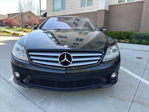 2008 Mercedes-Benz CL-Class 550