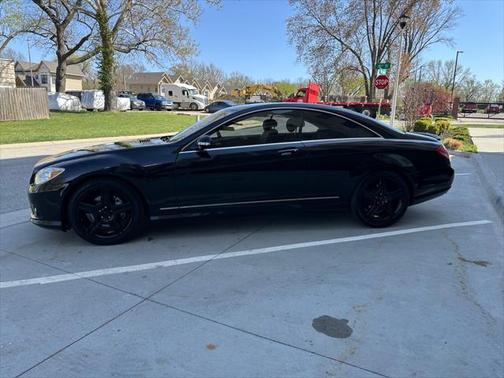 2008 Mercedes-Benz CL-Class 550