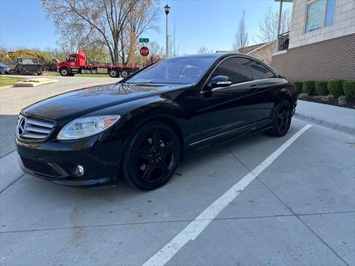 2008 Mercedes-Benz CL-Class 550