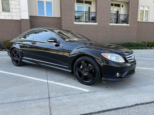 2008 Mercedes-Benz CL-Class 550