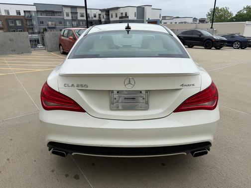 Cirrus White 2014 Mercedes-Benz CLA-Class 4MATIC