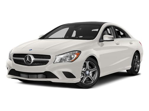 Cirrus White 2014 Mercedes-Benz CLA-Class 4MATIC