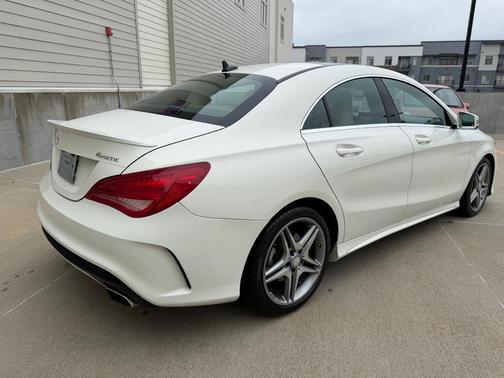 Cirrus White 2014 Mercedes-Benz CLA-Class 4MATIC