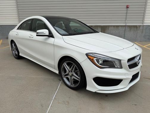 Cirrus White 2014 Mercedes-Benz CLA-Class 4MATIC
