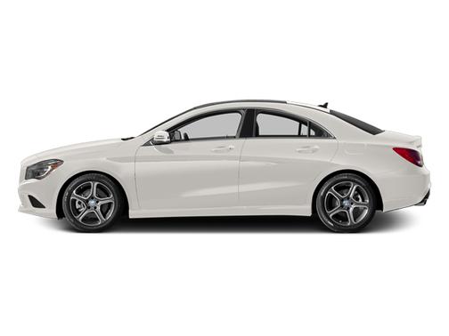 Cirrus White 2014 Mercedes-Benz CLA-Class 4MATIC