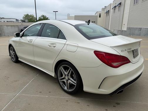 Cirrus White 2014 Mercedes-Benz CLA-Class 4MATIC