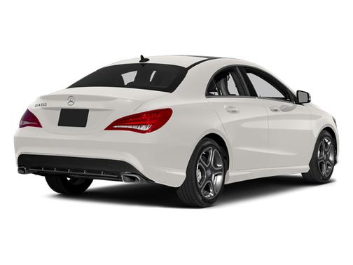 Cirrus White 2014 Mercedes-Benz CLA-Class 4MATIC