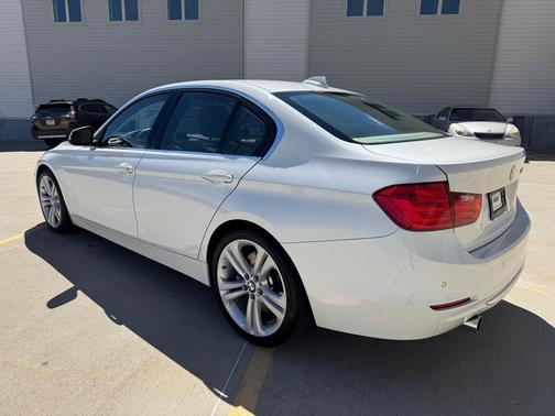 WHITE 2014 BMW 335 I