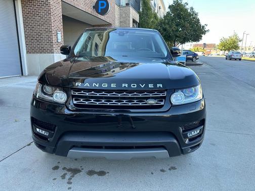 2017 Land Rover Range Rover Sport 3.0L Turbocharged Diesel SE Td6