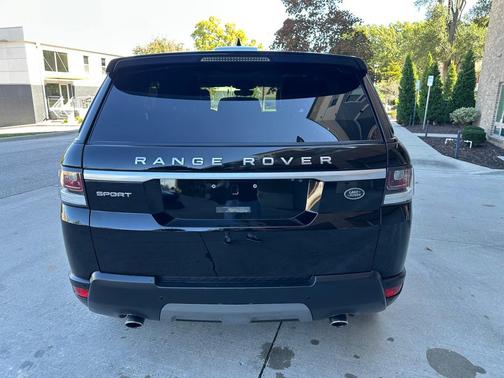 2017 Land Rover Range Rover Sport 3.0L Turbocharged Diesel SE Td6