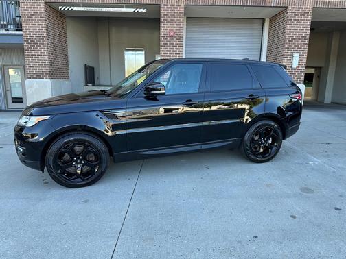 2017 Land Rover Range Rover Sport 3.0L Turbocharged Diesel SE Td6