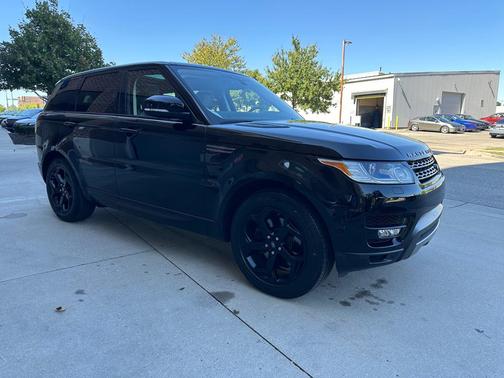 2017 Land Rover Range Rover Sport 3.0L Turbocharged Diesel SE Td6