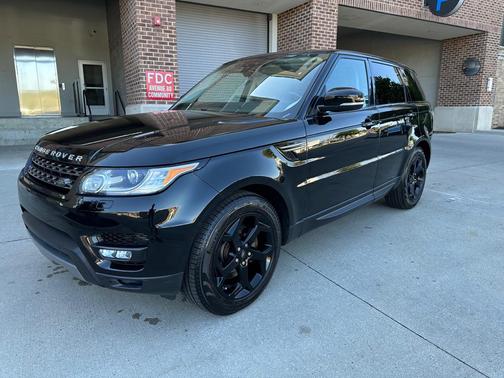 2017 Land Rover Range Rover Sport 3.0L Turbocharged Diesel SE Td6