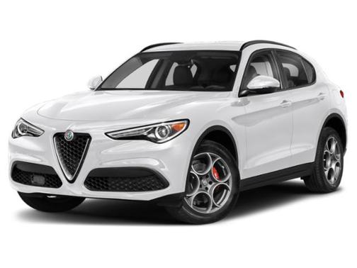 Alfa White 2019 Alfa Romeo Stelvio Base