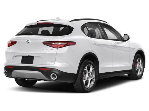 Alfa White 2019 Alfa Romeo Stelvio Base
