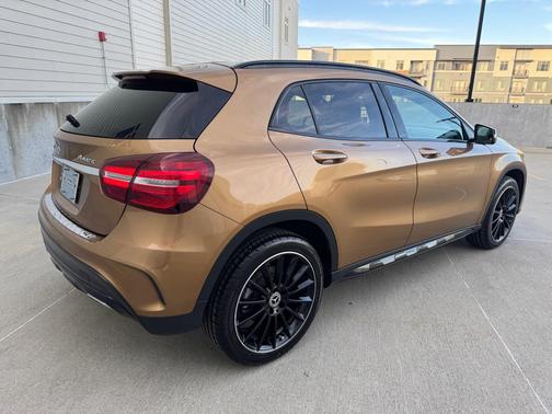 2018 Mercedes-Benz GLA 250 4MATIC