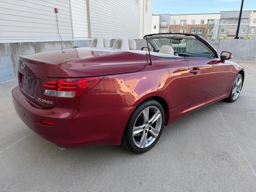 Matador Red Mica 2010 Lexus IS 350C Base