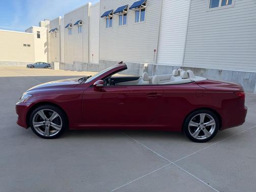 Matador Red Mica 2010 Lexus IS 350C Base