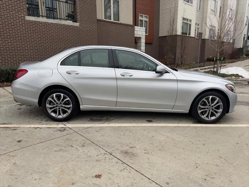 2015 Mercedes-Benz C-Class C 300 4MATIC Sport