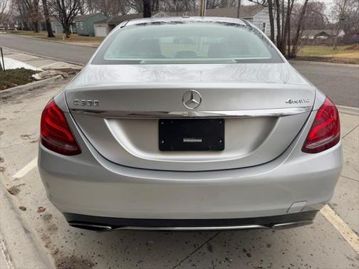 2015 Mercedes-Benz C-Class C 300 4MATIC Sport