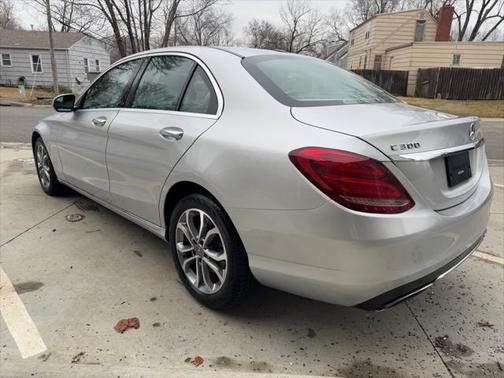 2015 Mercedes-Benz C-Class C 300 4MATIC Sport