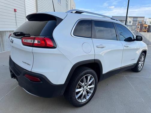 2018 Jeep Cherokee Limited