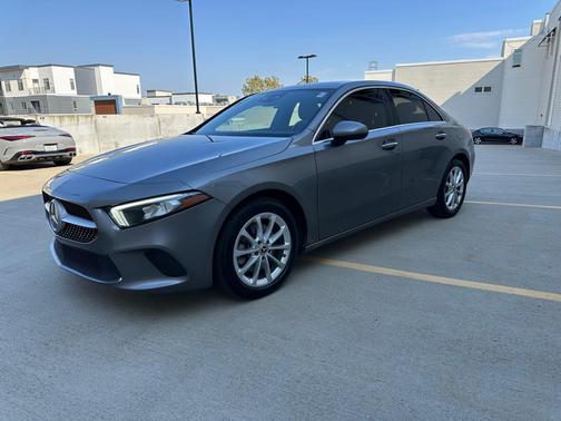 2019 Mercedes-Benz A-Class 4MATIC