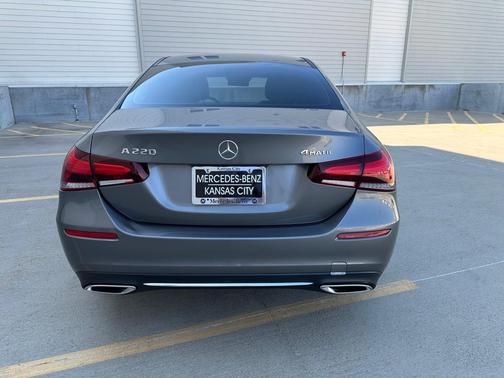 2019 Mercedes-Benz A-Class 4MATIC