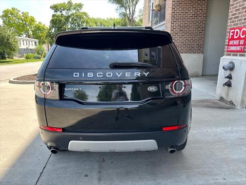 2016 Land Rover Discovery Sport HSE