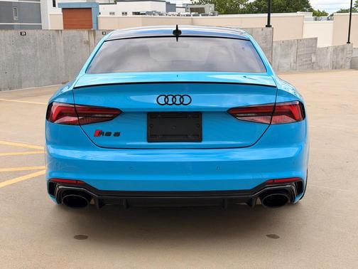 Navarra Blue Metallic 2018 Audi RS 5 2.9T