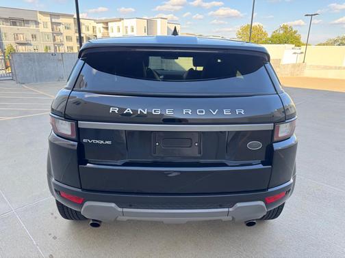 2017 Land Rover Range Rover Evoque SE