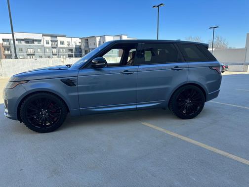 2018 Land Rover Range Rover Sport HSE Dynamic