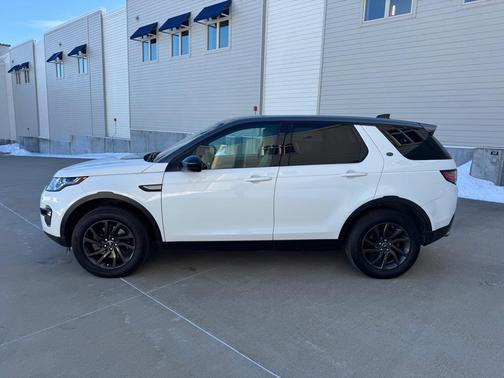 2018 Land Rover Discovery Sport SE