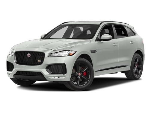 2017 Jaguar F-PACE S