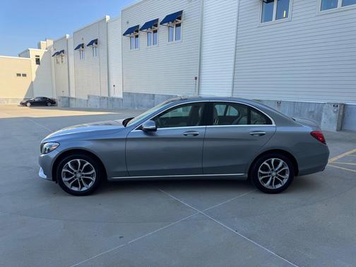 Steel Gray Metallic 2015 Mercedes-Benz C-Class C 300 4MATIC