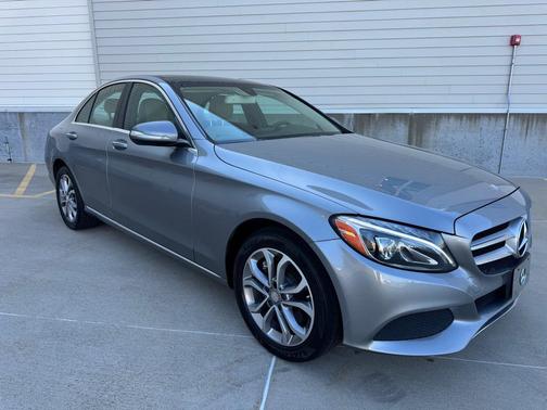Steel Gray Metallic 2015 Mercedes-Benz C-Class C 300 4MATIC
