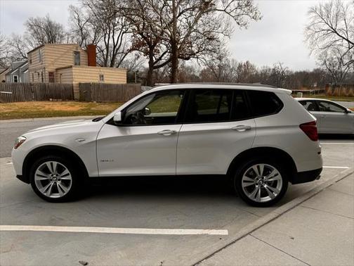WHITE 2015 BMW X3 xDrive35i