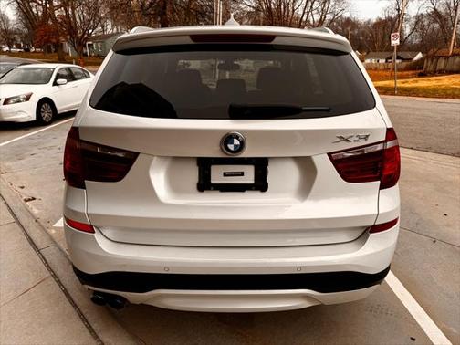WHITE 2015 BMW X3 xDrive35i