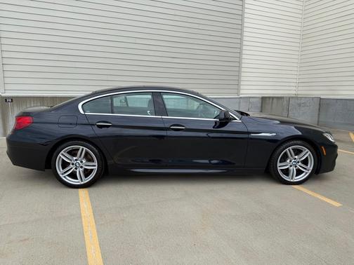 BLUE 2014 BMW 640 i xDrive