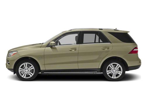 Pearl Beige Metallic 2012 Mercedes-Benz M-Class 4MATIC