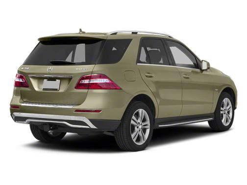 Pearl Beige Metallic 2012 Mercedes-Benz M-Class 4MATIC